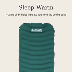 Cozy Inflatable Sleeping Pad