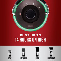 1000 Lumens LED Lantern with BatteryGuard™, Green