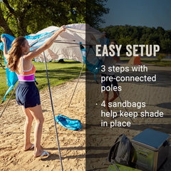 7 x 7 Go Shade Backpack Sun Shade