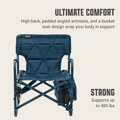 Flex 'N Go™ Chair Table + Cooler Sapphire