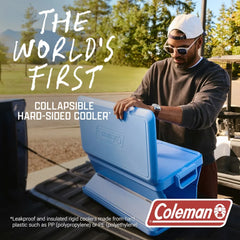 Snap 'N Go 35-Quart Collapsible Hard Cooler