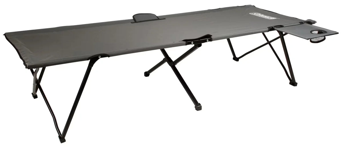 Pack-Away® Camping Cot with Side Table